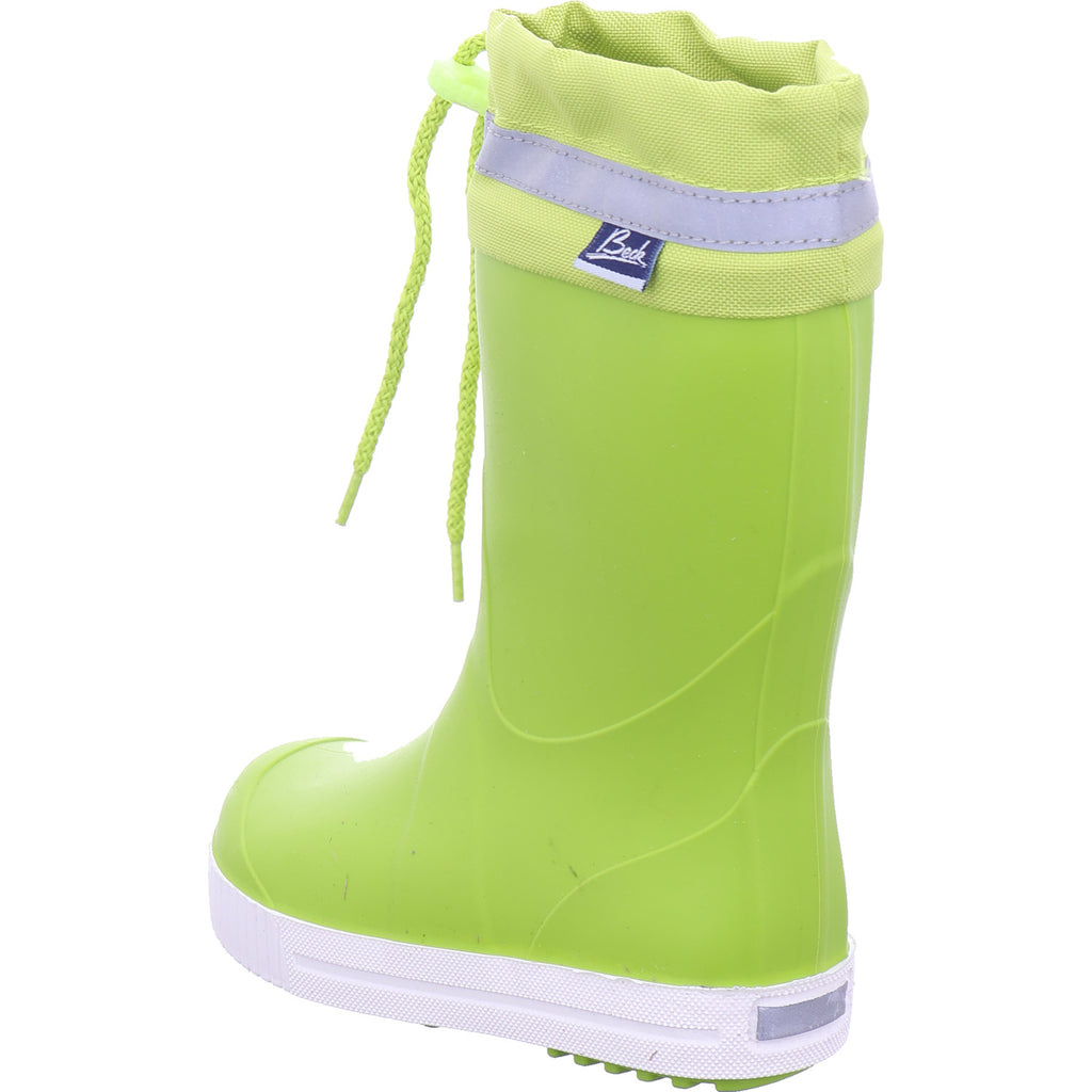 Beck Jungen Gummistiefel  in grün