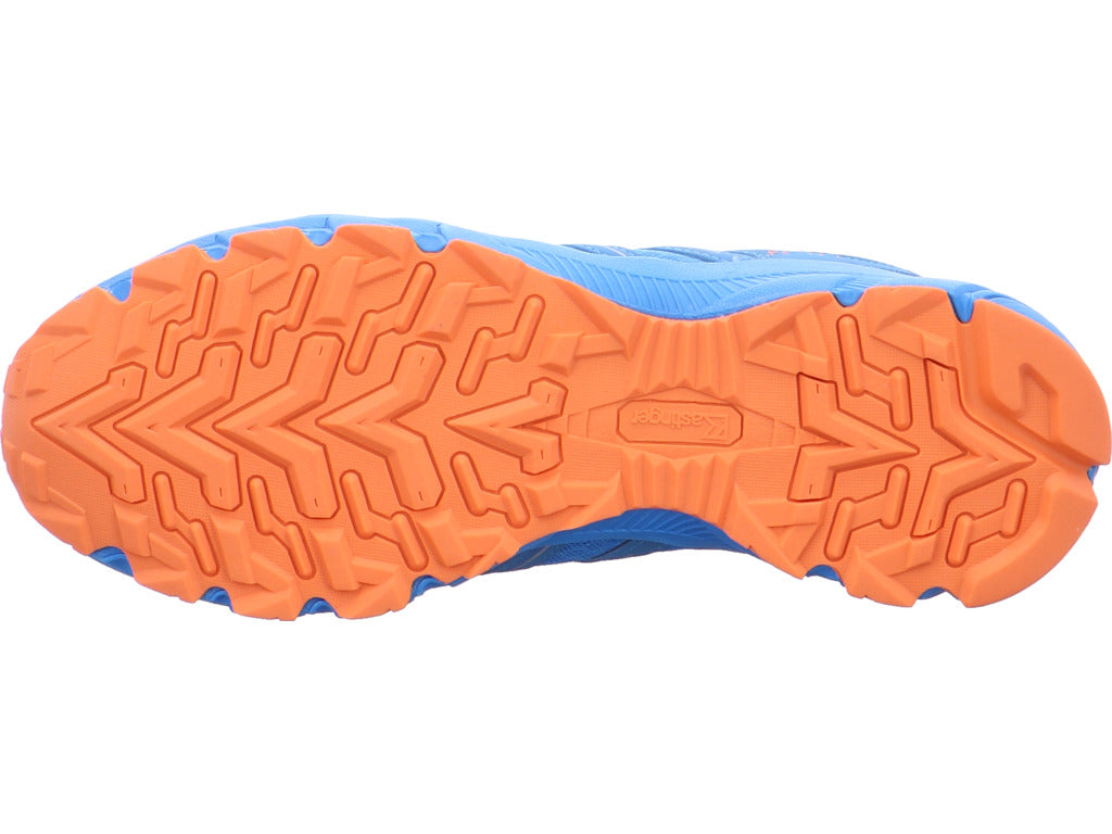 Kastinger Herren Wanderschuh Trailrunner Blue/Orange in blau