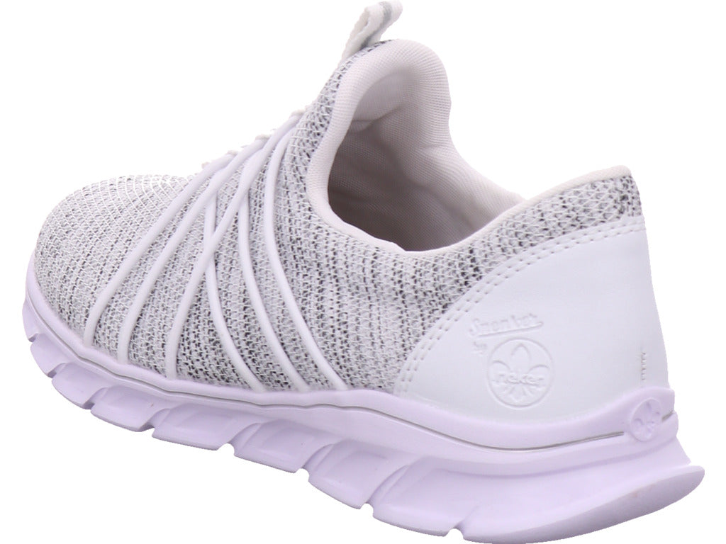 Rieker Damen Sneaker  in weiß