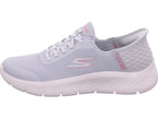 Dámské boty SKECHERS v šedé barvě