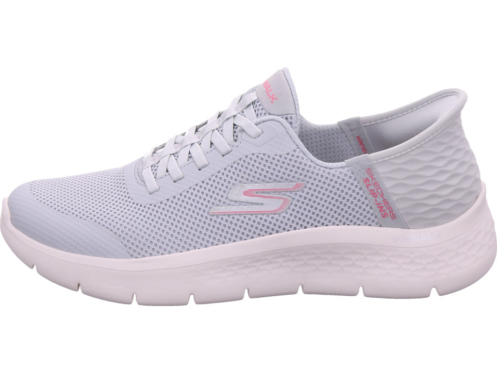 Dámské boty SKECHERS v šedé barvě