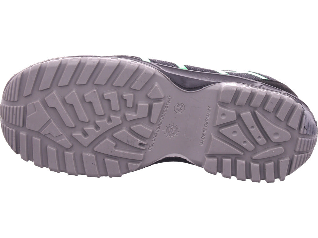 Pánská pracovní obuv Leopard S1 ESD v černé barvě