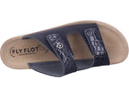 Fly Flot Damen Pantolette  in schwarz