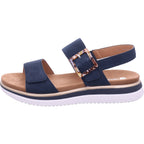 Remonte women's sandal in blue