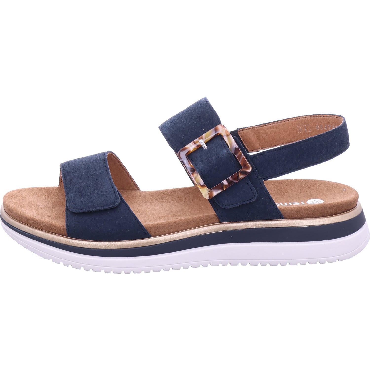 Remonte women's sandal in blue