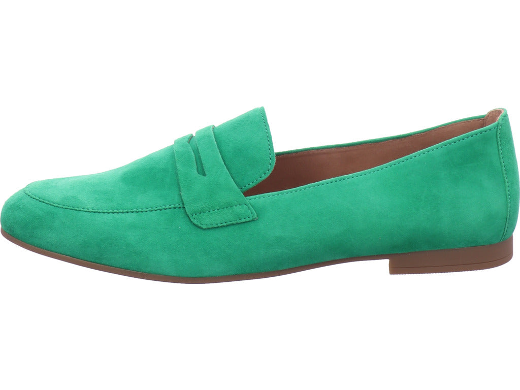 Gabor Damen Slipper  in grün