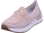 Rieker Women's Slip-On Shoes Fsk Women's Flat Shoes in Rose
