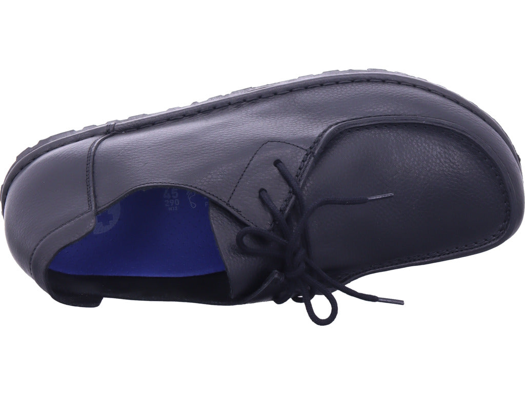 Birkenstock Herren Halbschuh Utti Lace in schwarz