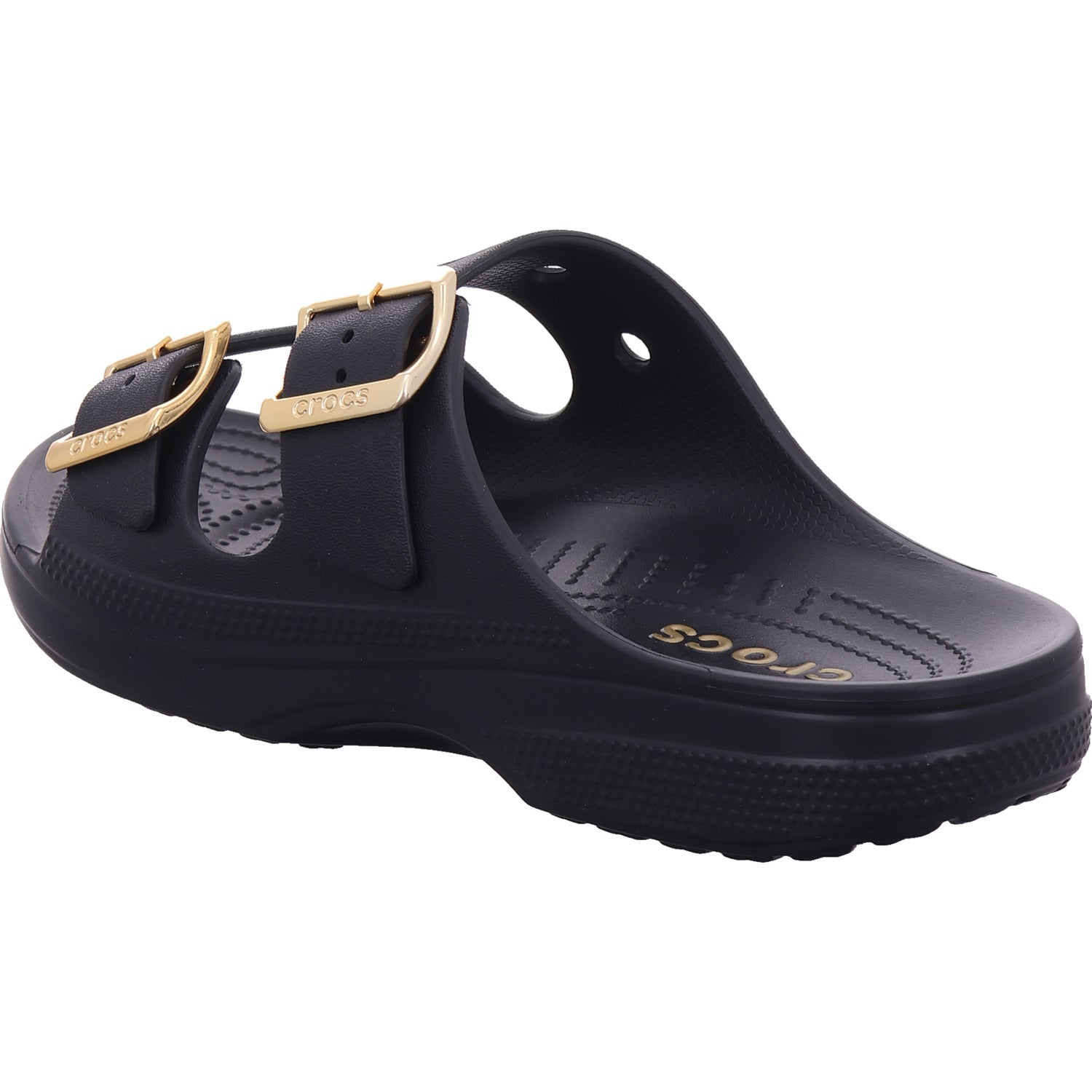 Crocs Damen Pantolette  in schwarz