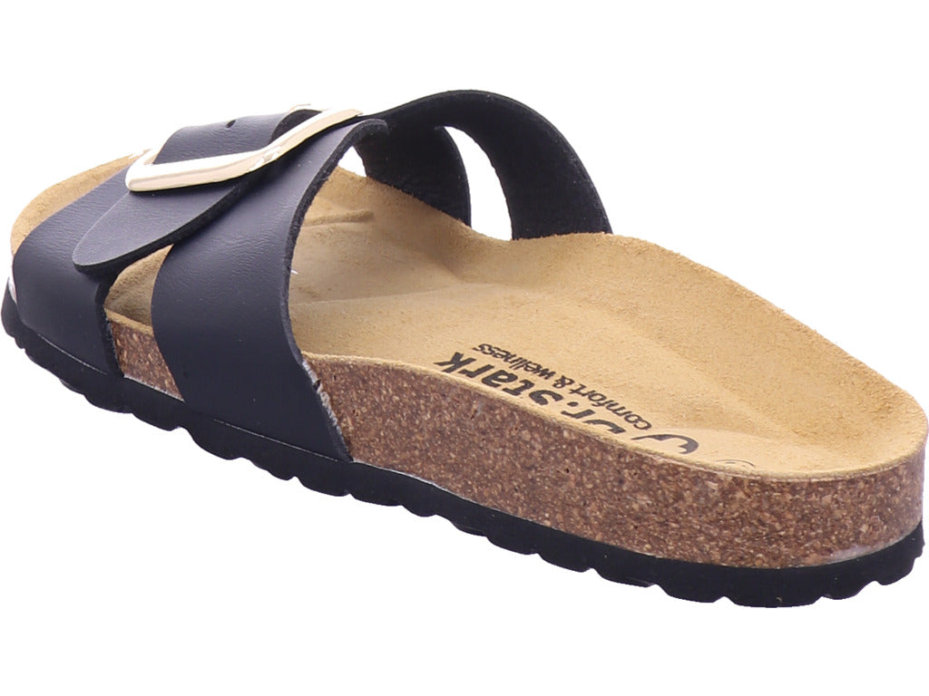 Canadian John Damen Pantolette  in schwarz