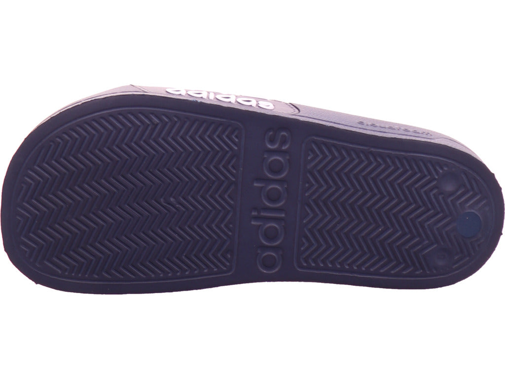 Adidas Unisex – Dospělí sportovní obuv Adilette Shower v modré barvě