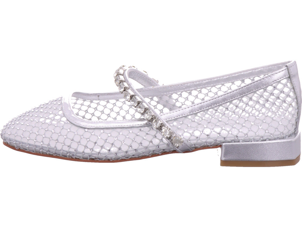 Alma En Pena Women's Silver Pumps