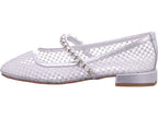 Alma En Pena Women's Silver Pumps