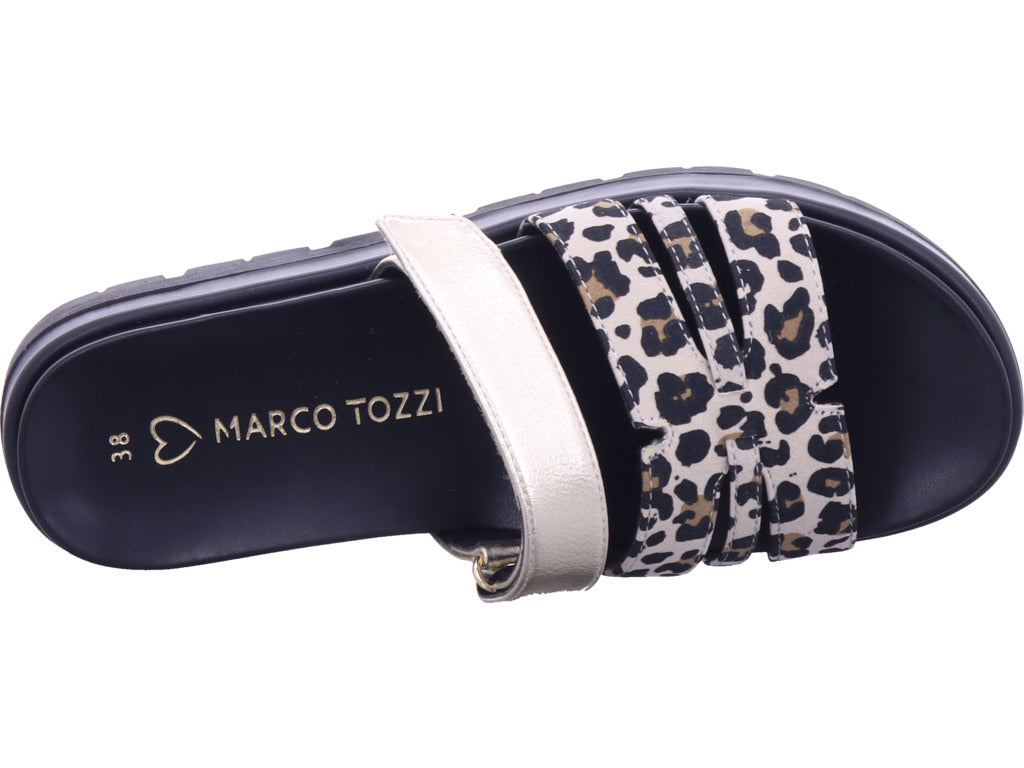 Marco Tozzi Women's Mule in Brown