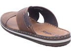 Rieker Herren Pantolette Fsk Herren Sandalen in braun