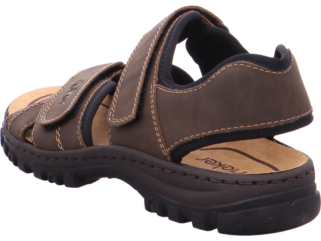 Rieker Men's Sandals in brown