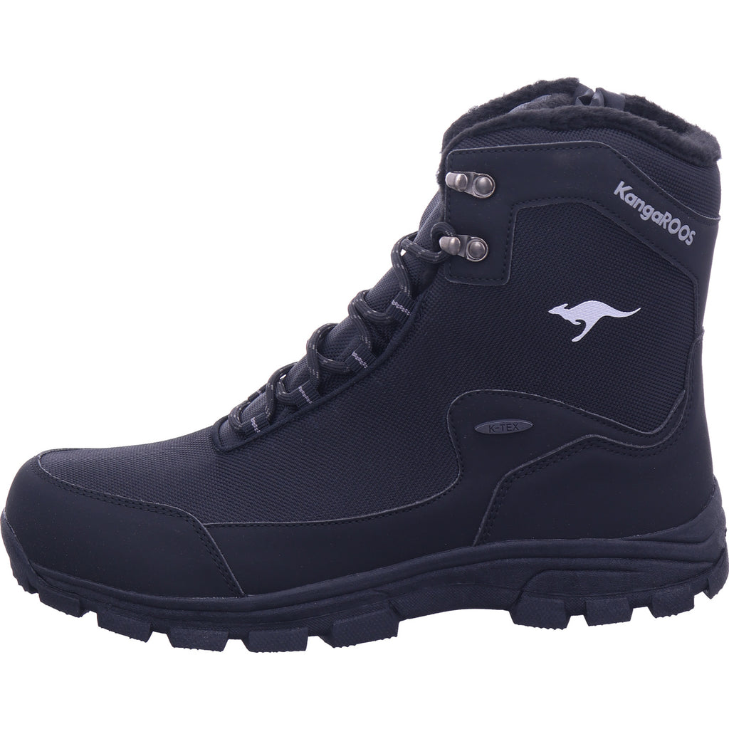 KangaRoos Herren Stiefel  in schwarz