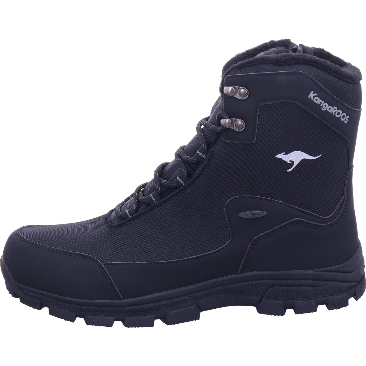 KangaRoos Herren Stiefel  in schwarz