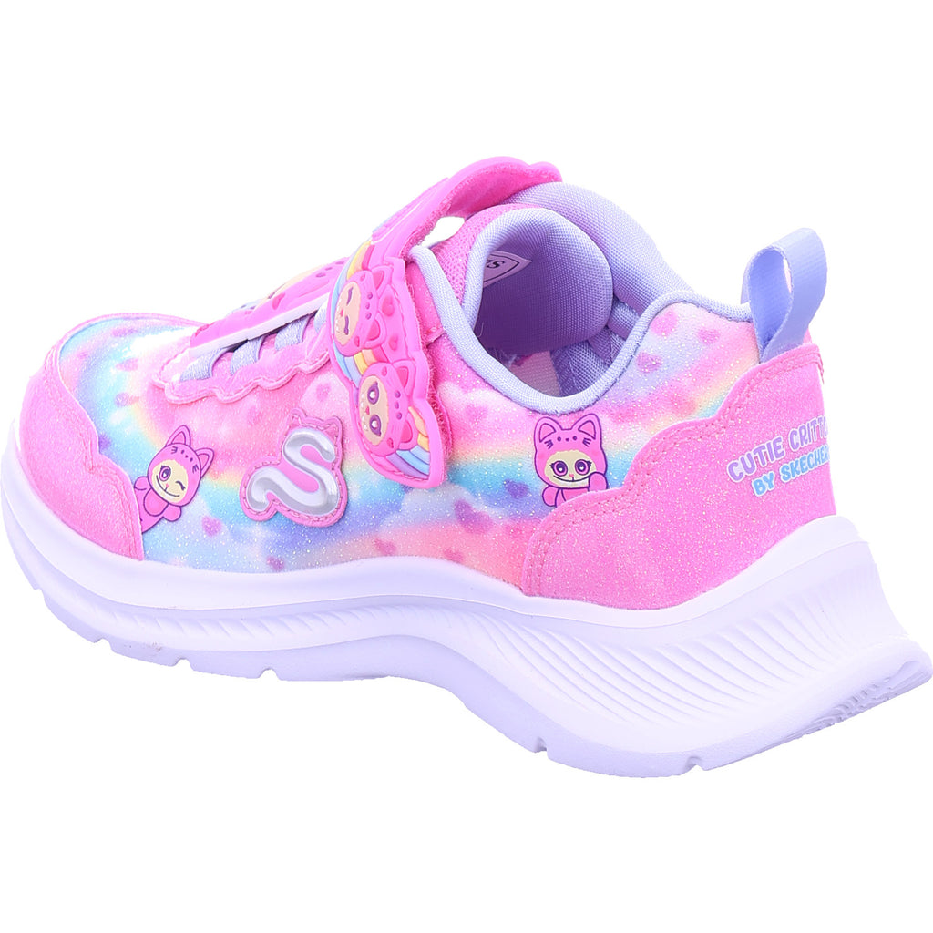 SKECHERS Mädchen Sneaker  in pink