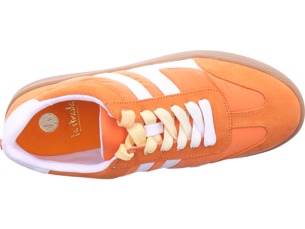 La Strada Damen Sneaker  in orange