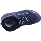 lowa Unisex - Kinder Wanderschuhe Maddox Warm Gtx Mid Jr in blau