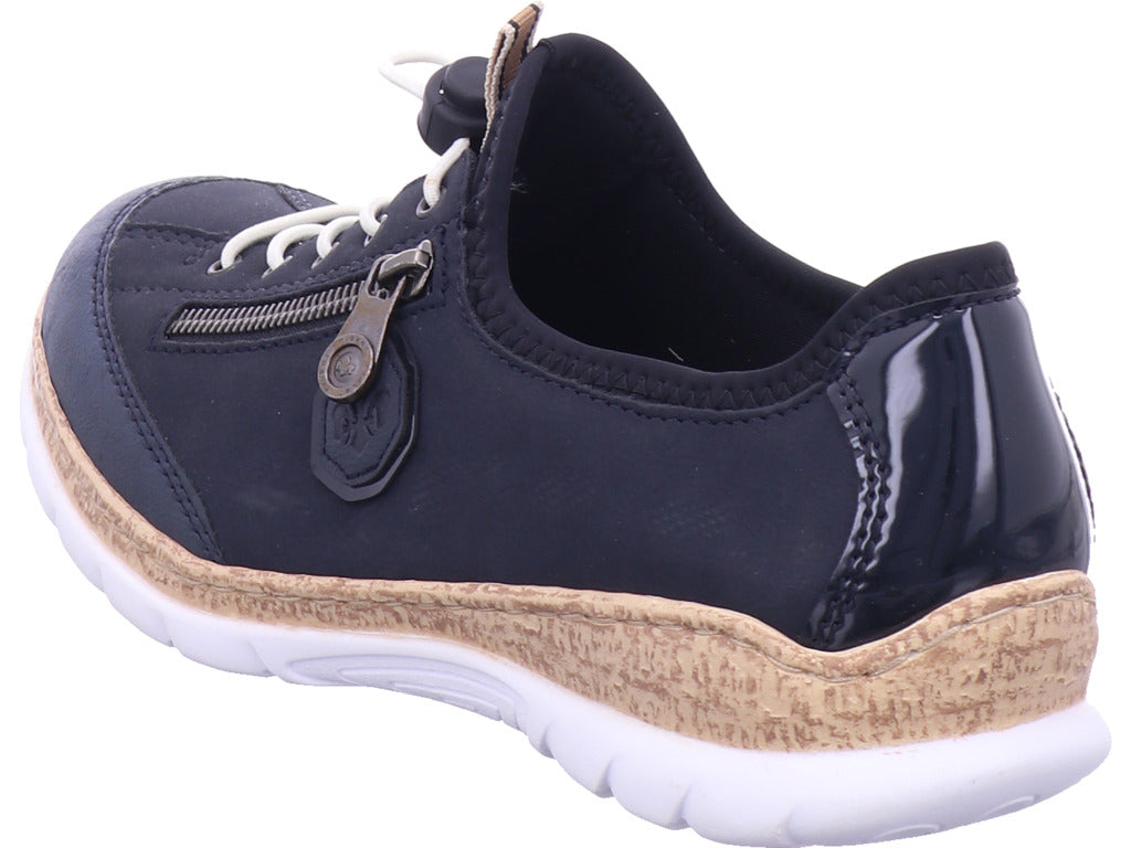 Rieker Women's Loafers in Blue