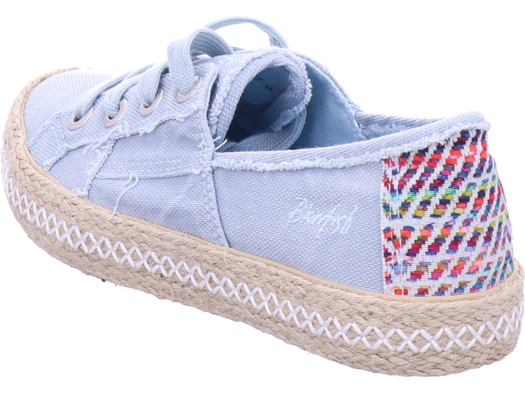 Blowfish Damen Halbschuh Buenos Sky Canvas in blau