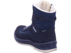 lowa Damen Moonboots Ella Gtx Hi Jr in blau