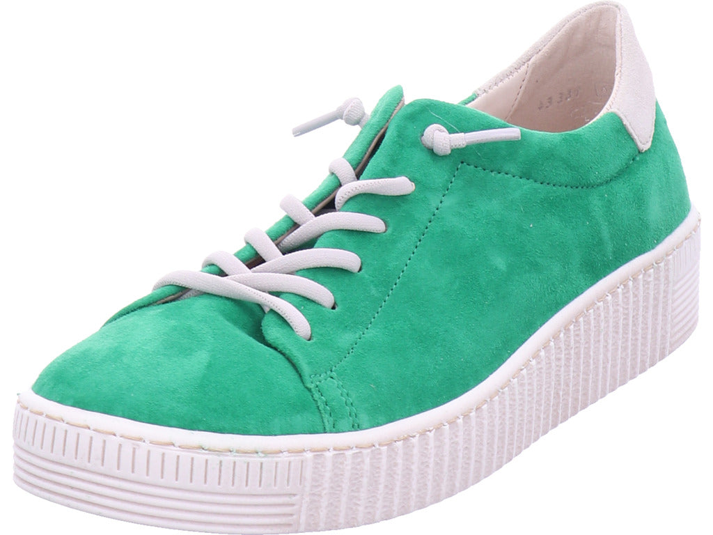 Gabor Damen Sneaker  in grün