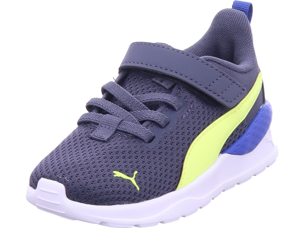 Puma Girls' Anzarun Lite Jr sports shoe in blue