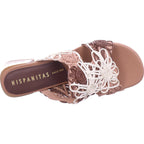 Hispanitas Women's Mule in Beige