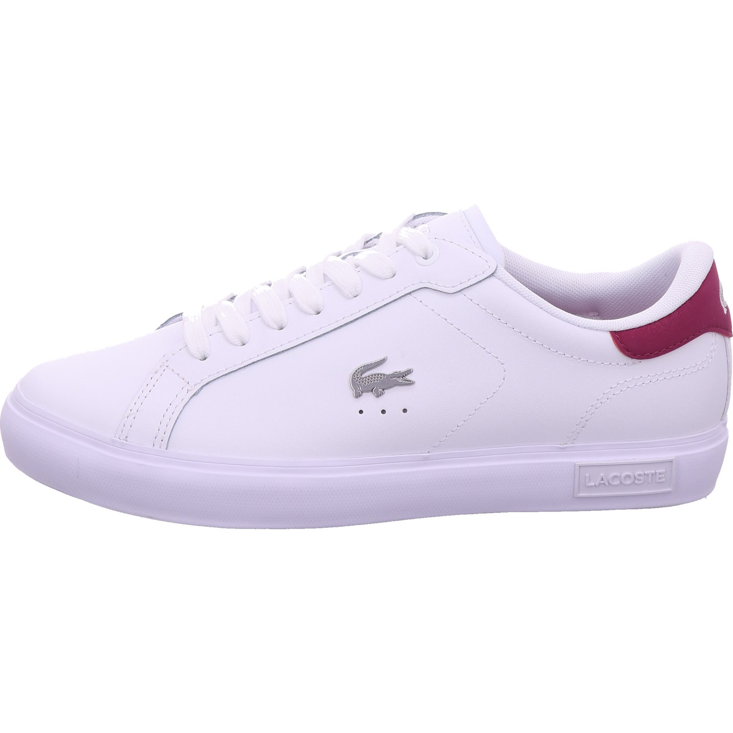 Dámské tenisky Lacoste Powercourt v bílé barvě