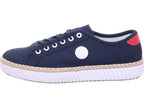 Rieker Women's Textile Shoe Fsk Women's Loafers in Blue