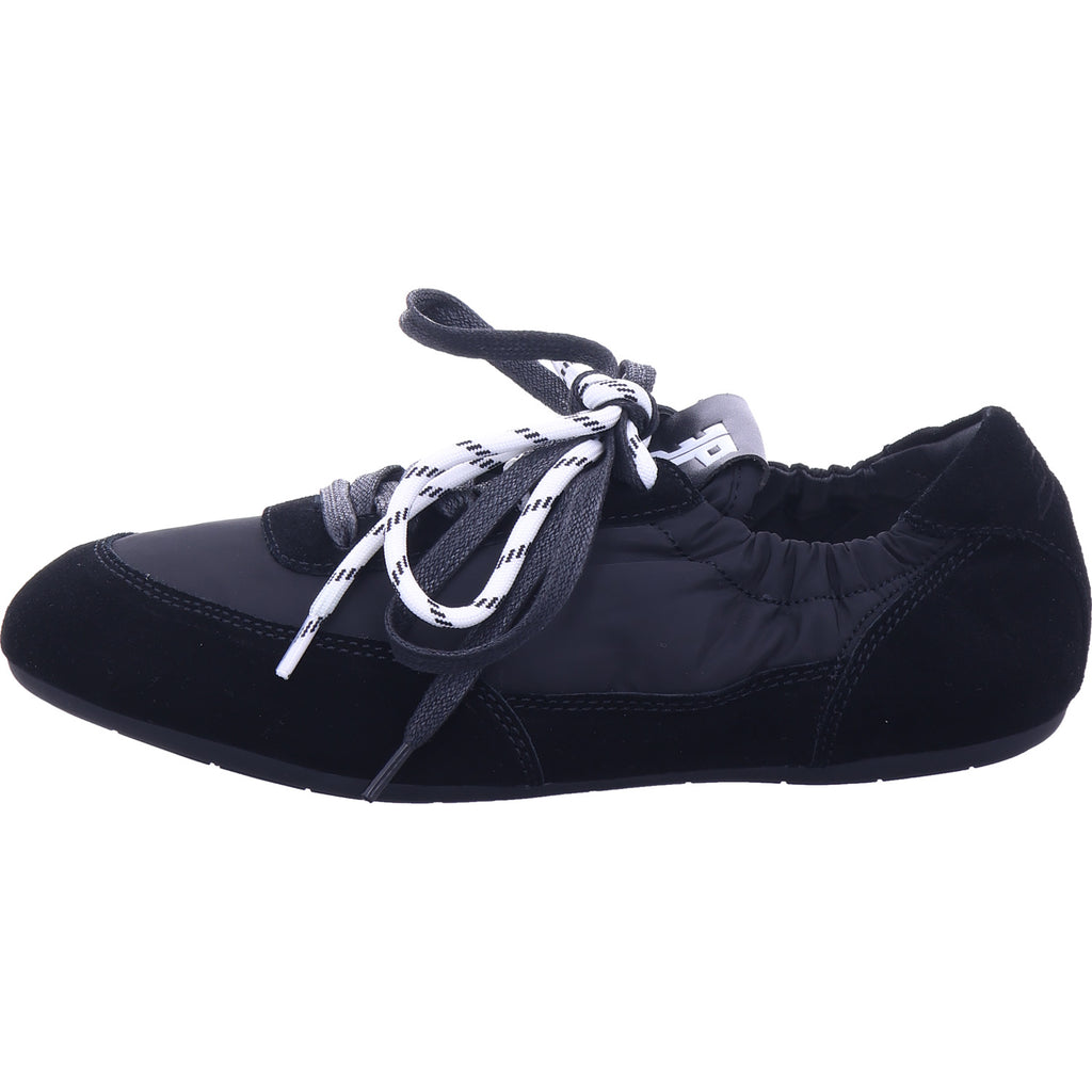 3P Damen Sneaker  in schwarz