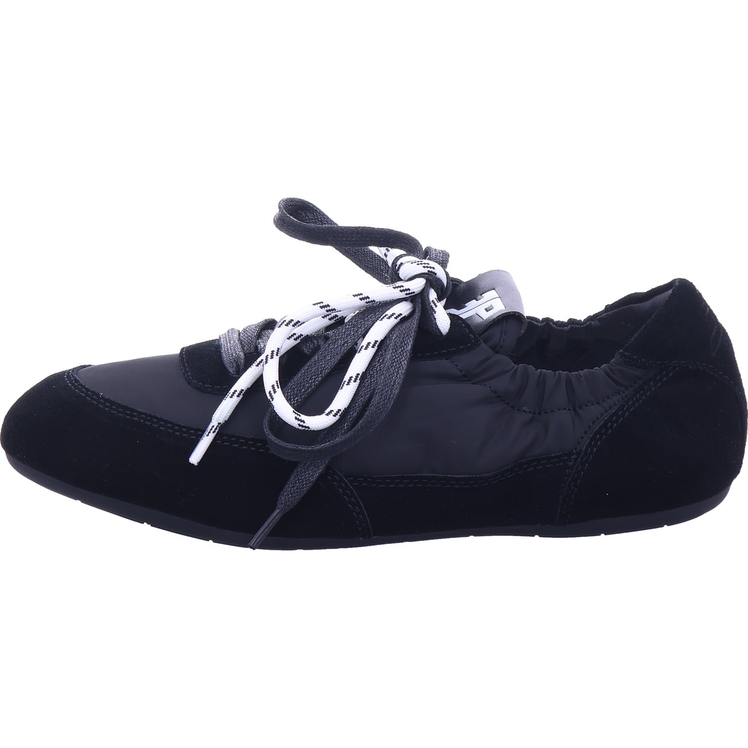 3P Damen Sneaker  in schwarz