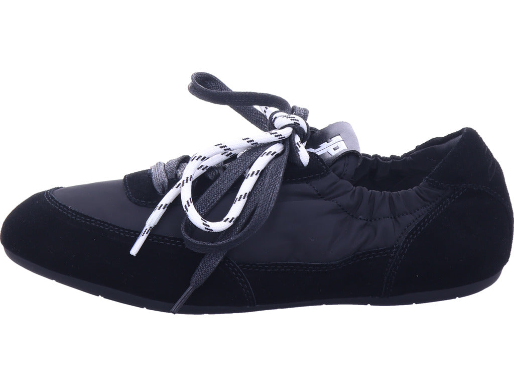 3P Damen Sneaker  in schwarz