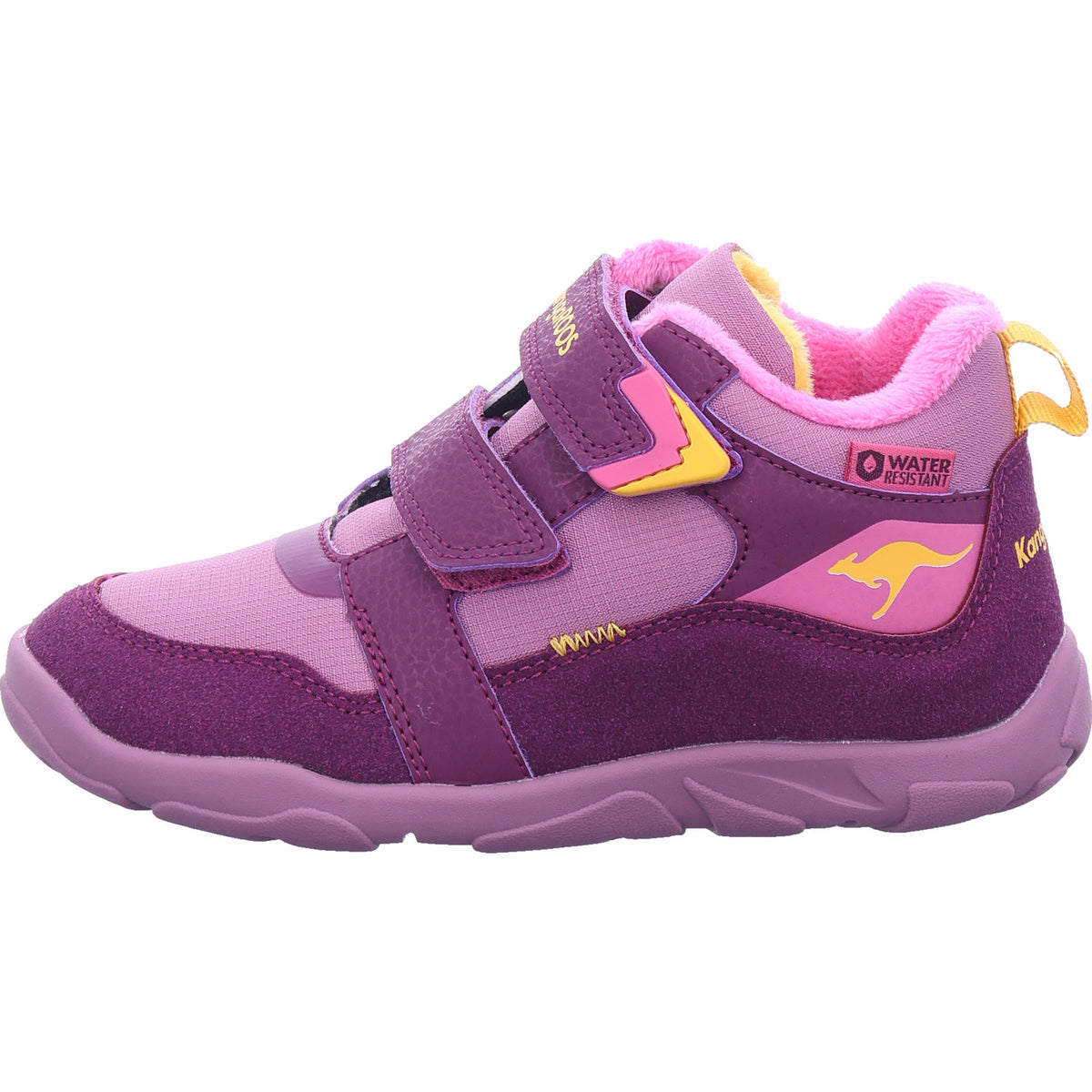 KangaRoos Mädchen Stiefel Grashopper in pink
