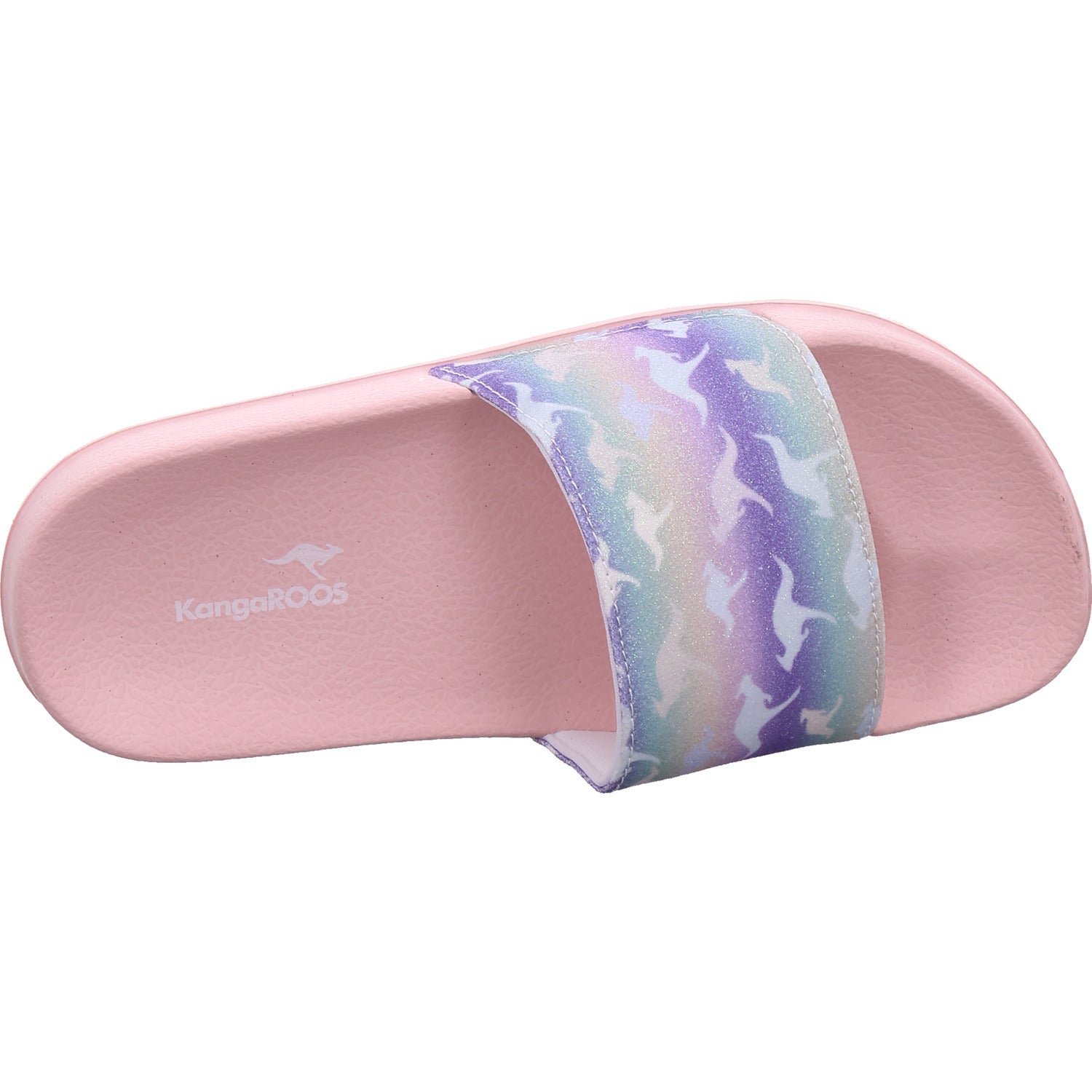 KangaRoos Girls' Mules in Pink