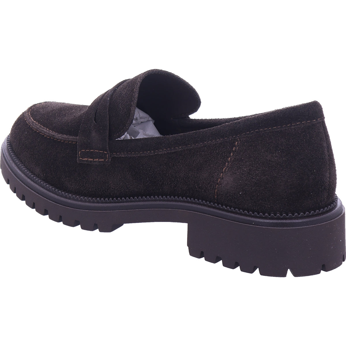 Tamaris Damen Slipper  in braun