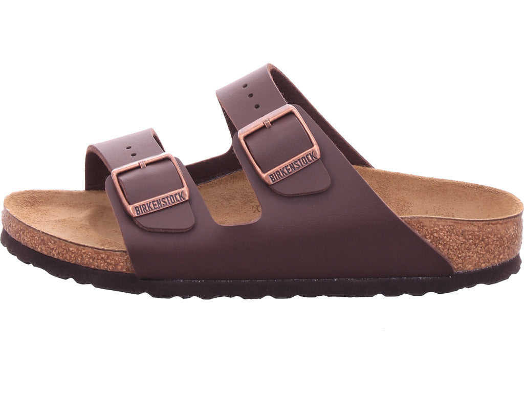 Dámské pantofle Birkenstock Arizona Bf v hnědé barvě