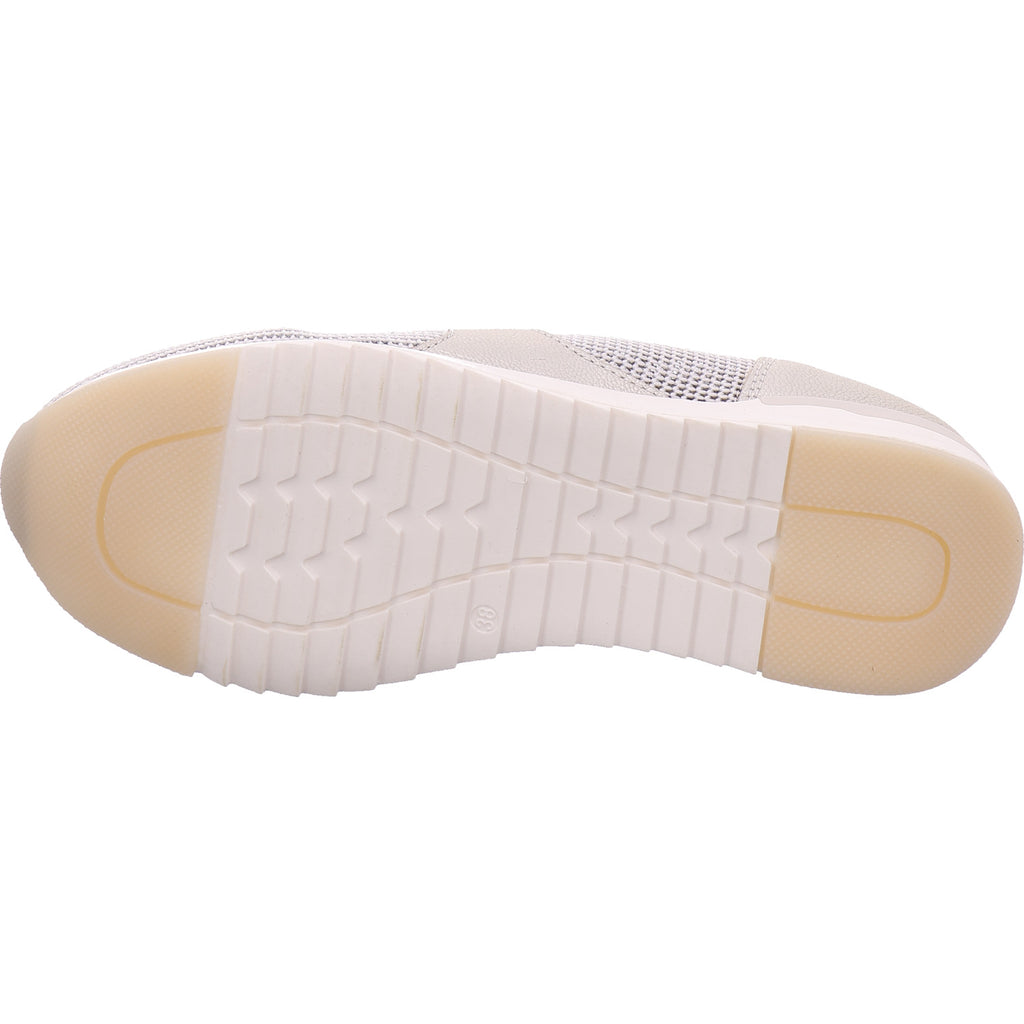 Caprice Damen Slipper  in grau