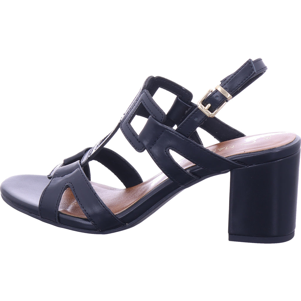 Marco Tozzi Damen Sandalette  in schwarz