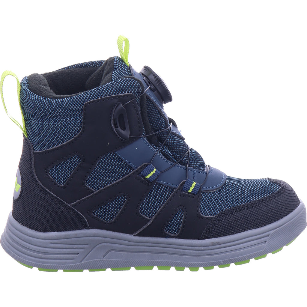 Lico Jungen Moonboots Finström in blau