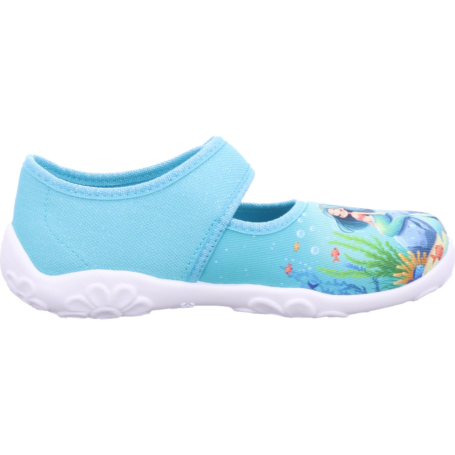 Superfit Girls' Slippers Bonny in blue