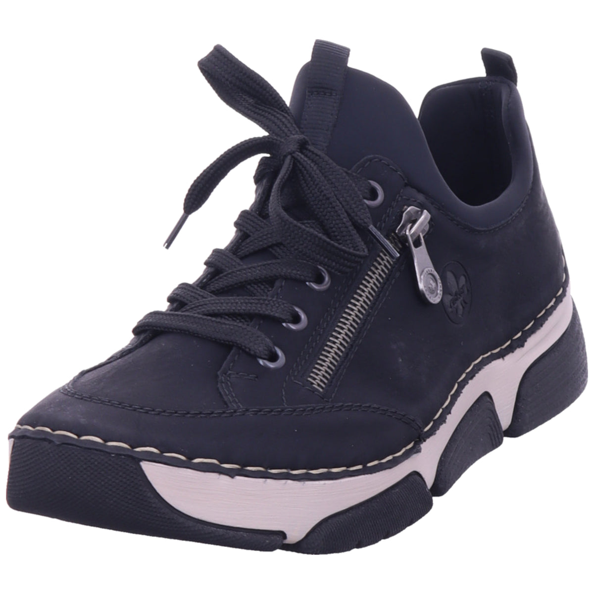 Rieker Damen Sneaker  in schwarz