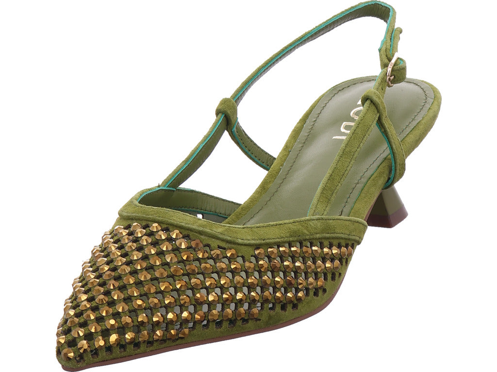 lodi Damen Pump  in grün
