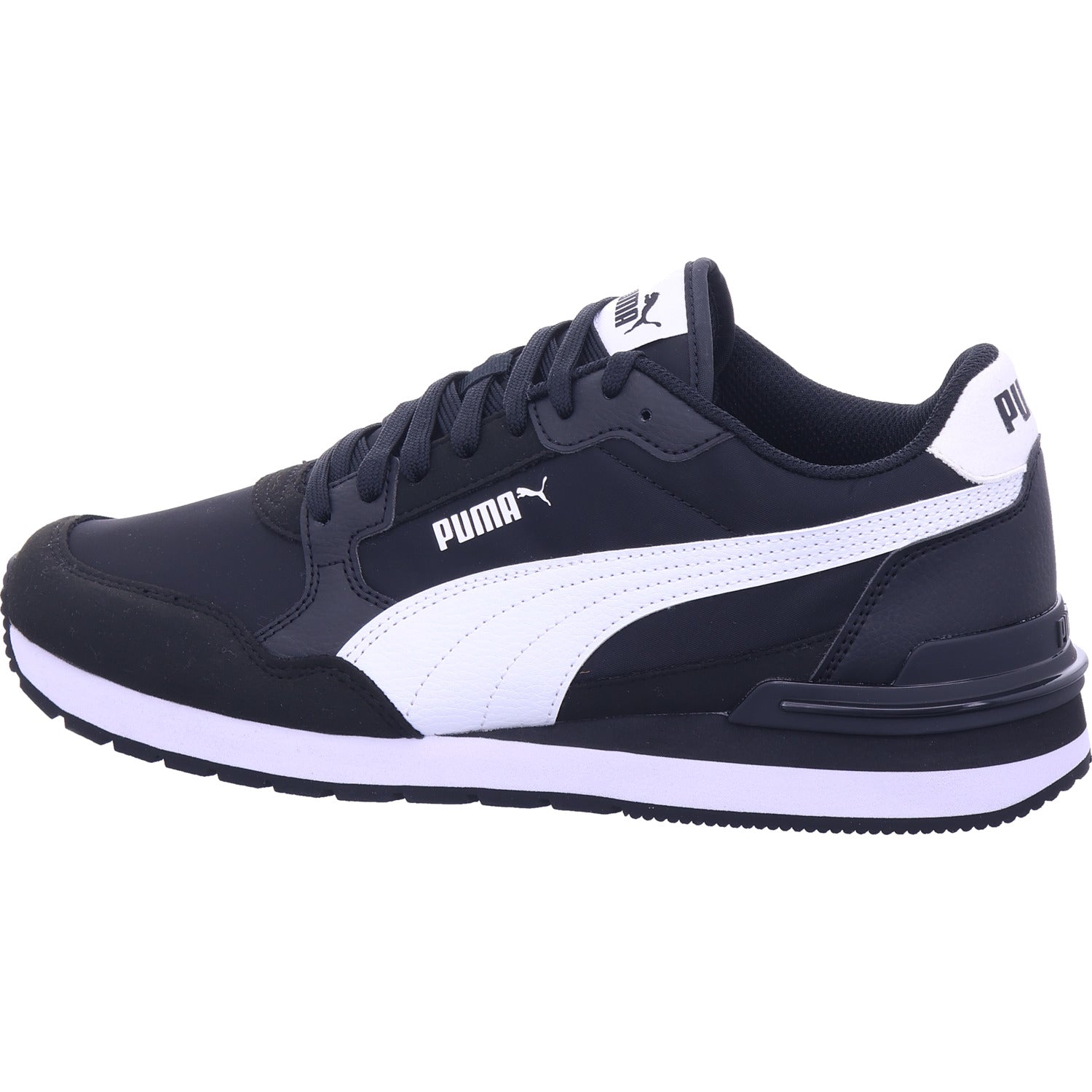 Puma Herren Sneaker St Runner V4Nl in schwarz