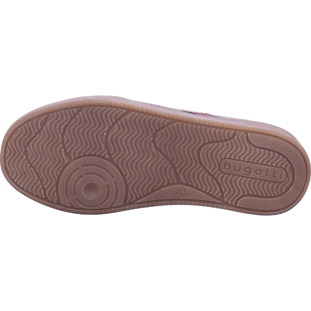Bugatti Damen Sneaker 435Ava045569-1481 in sand-taupe