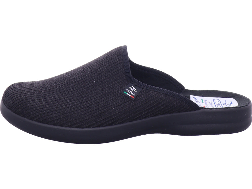 Fly Flot Herren Hausschuh  in grau