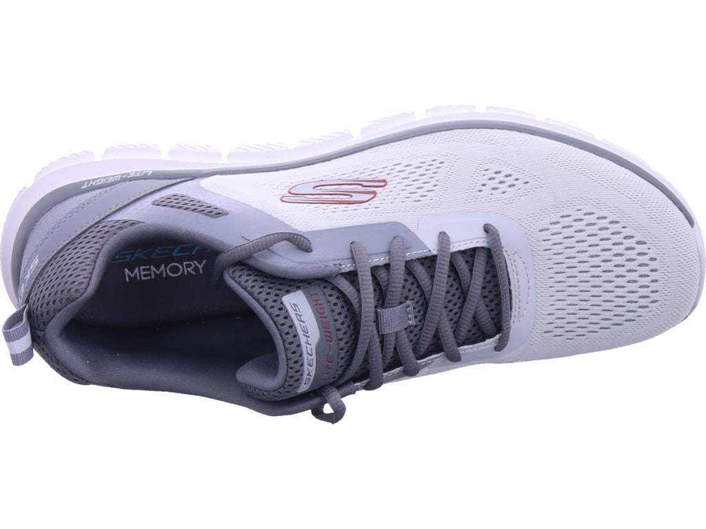 SKECHERS Women's Track Broader Sneakers in Grey